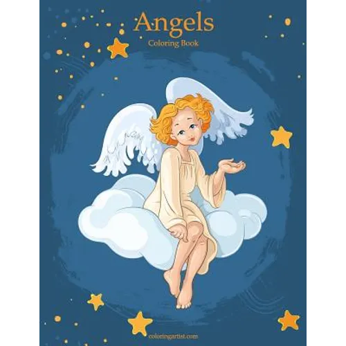 Angels Coloring Book 1 - Paperback