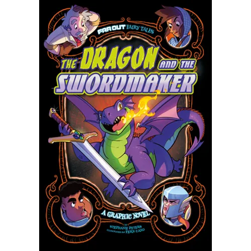 The Dragon and the Swordmaker: A Graphic Novel - Paperback