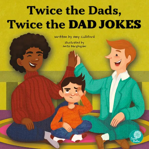 Twice the Dads, Twice the Dad Jokes - Paperback