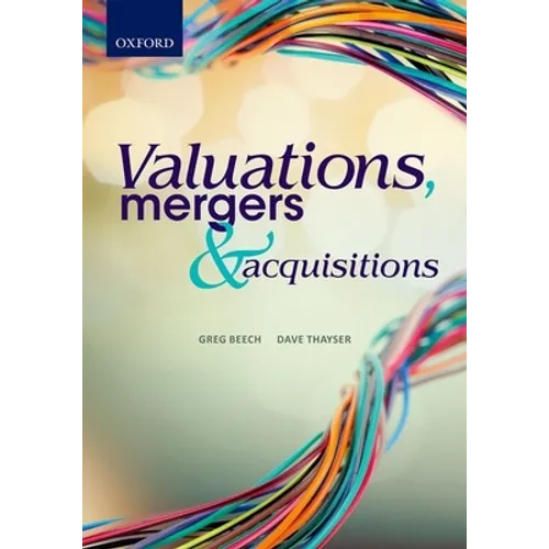 Valuations, Mergers and Acquisitions - Paperback