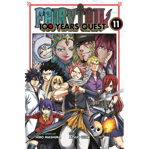 Fairy Tail: 100 Years Quest 11 - Paperback