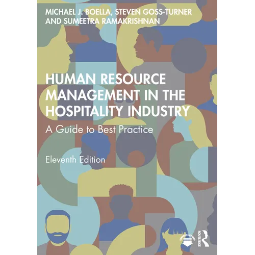 Human Resource Management in the Hospitality Industry: A Guide to Best Practice - Paperback