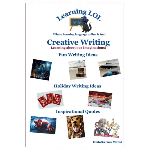 Creative Writing: Learning about our Imaginations! - Paperback