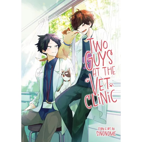Two Guys at the Vet Clinic - Paperback