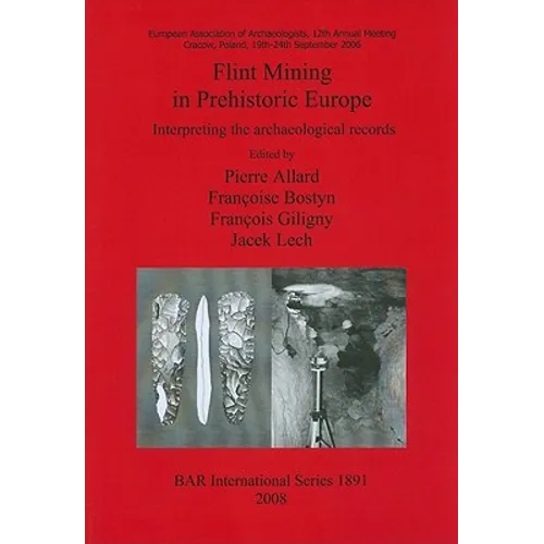 Flint Mining in Prehistoric Europe: Interpreting the archaeological records - Paperback