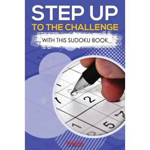 Step Up to the Challenge with this Sodoku Book - Paperback
