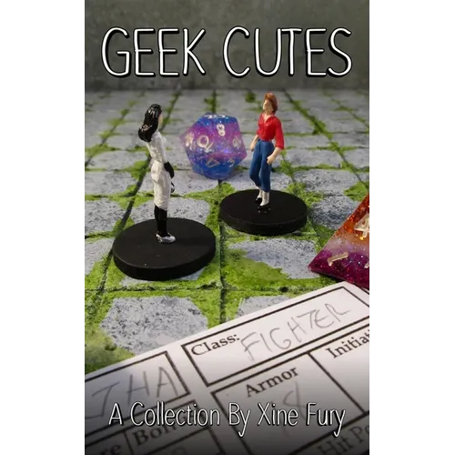 Geek Cutes - Paperback