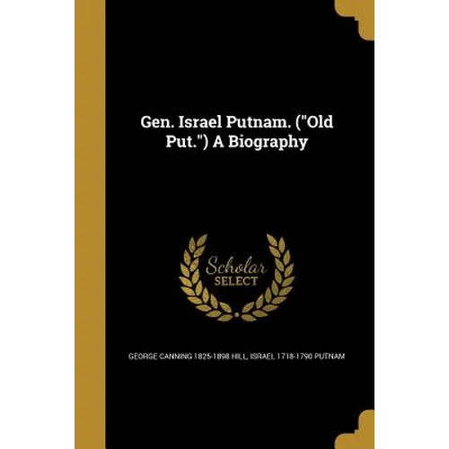 Gen. Israel Putnam. (