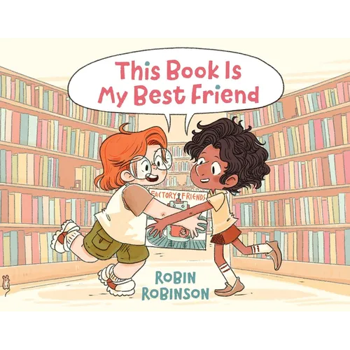 This Book Is My Best Friend - Hardcover
