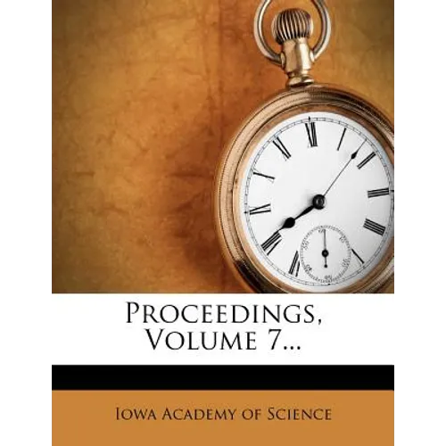 Proceedings, Volume 7... - Paperback