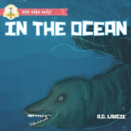 In The Ocean: Reader level 1 - Paperback