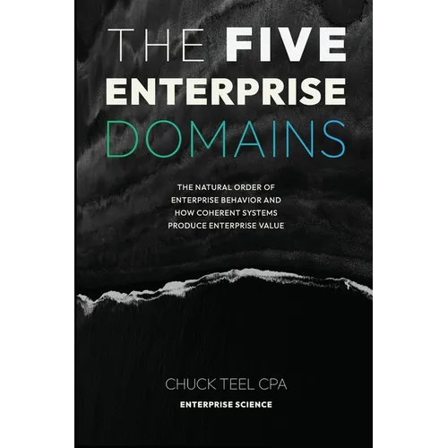 The Five Enterprise Domains: The Natural Order of Enterprise Behavior and How Coherent Systems Produce Enterprise Value - Paperback