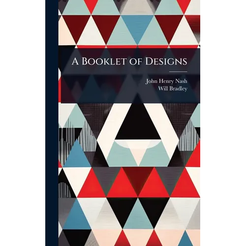 A Booklet of Designs - Hardcover