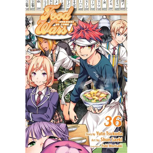 Food Wars!: Shokugeki No Soma, Vol. 36: Shokugeki No Soma - Paperback