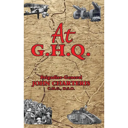 At G.H.Q. - Hardcover