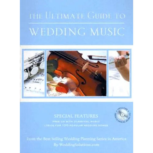 The Ultimate Guide to Wedding Music [With CD] - Paperback