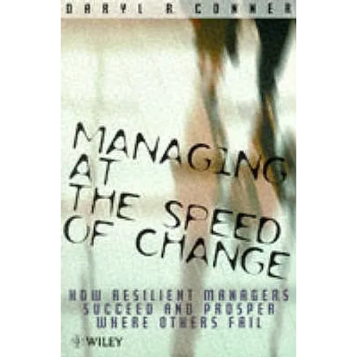 Managing at the Speed of Chang - Paperback