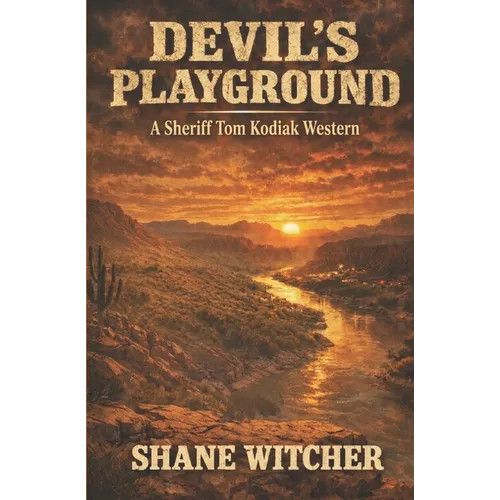 Devil's Playground: A Sheriff Tom Kodiak Western - Paperback