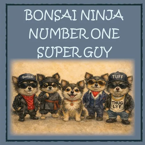 Bonsai Ninja - Number One Super Guy! - Paperback
