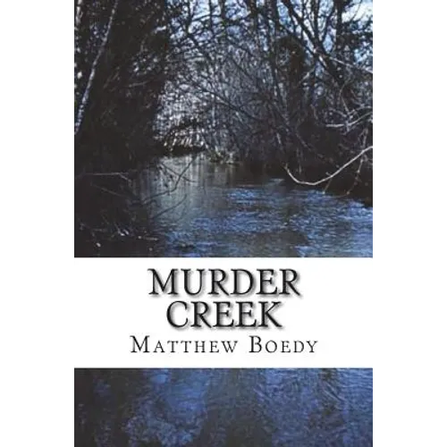 Murder Creek - Paperback