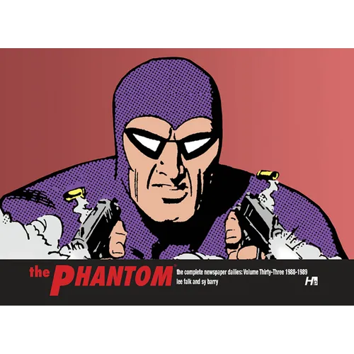The Phantom: The Complete Newspaper Dailies Volume 33: 1988-1989 - Hardcover