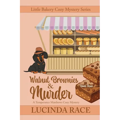 Walnut Brownies and Murder (LP): A Temperance Matthews Cozy Mystery - Paperback