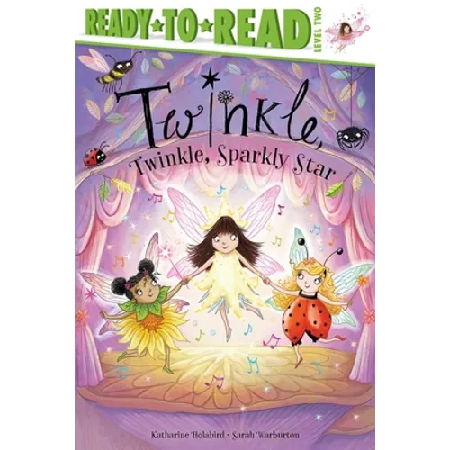 Twinkle, Twinkle, Sparkly Star: Ready-To-Read Level 2 - Hardcover