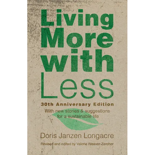 Living More with Less, 30th Anniversary Edition