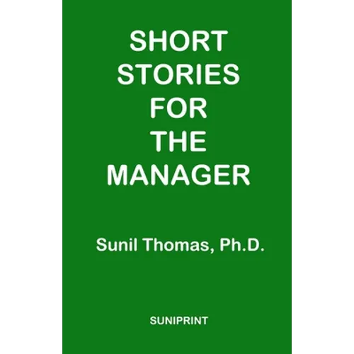 Short Stories For The Manager - Paperback