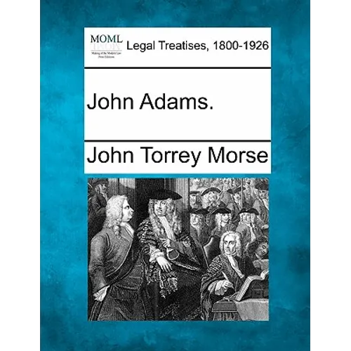 John Adams. - Paperback