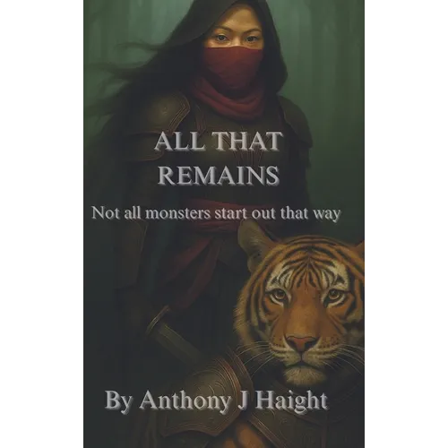 All That Remains: Not all monsters start out that way - Hardcover