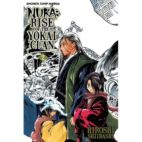 Nura: Rise of the Yokai Clan, Vol. 2: Rikuo vs. Gyuki - Paperback