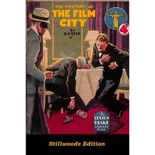 The Mystery of The Film City - Paperback