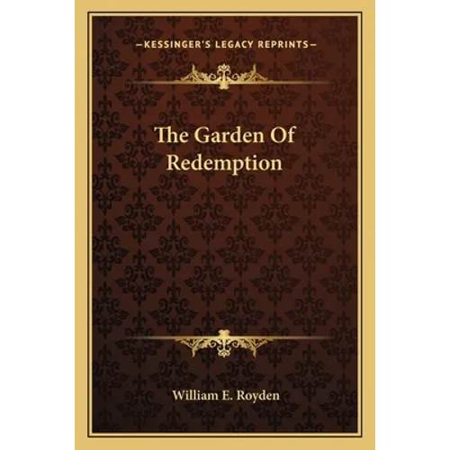 The Garden Of Redemption - Paperback