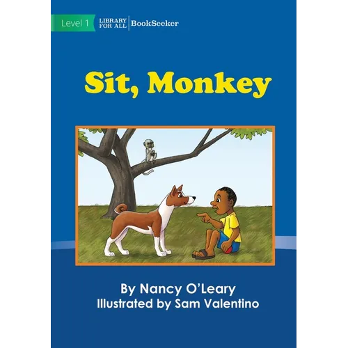 Sit Monkey - Paperback