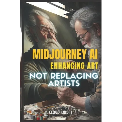 Midjourney AI: Enhancing Art, Not Replacing Artists - Paperback