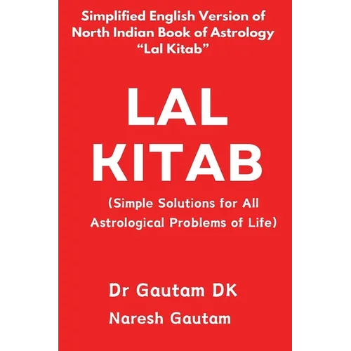 Lal Kitab (Simple Solutions for All Astrological Problems of Life) - Paperback