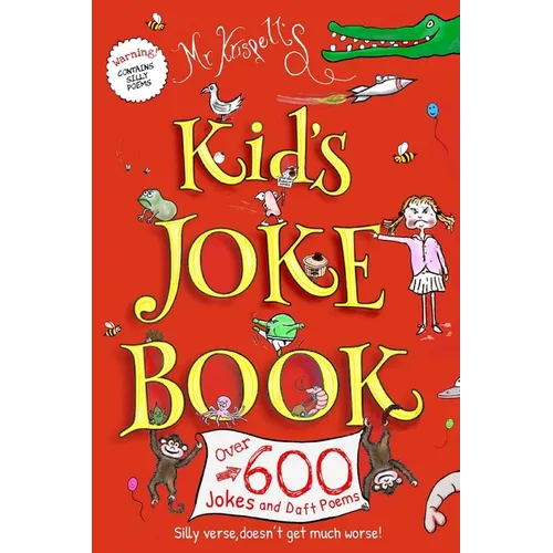 Kids Joke Book: LOL Jokes fully Illustrated, silly poems and limericks age 6-12 - Paperback