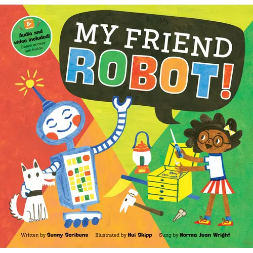 My Friend Robot - Paperback