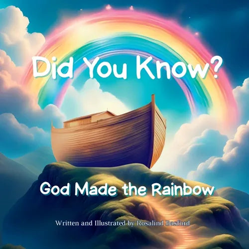 Did You Know? God Made the Rainbow - Paperback