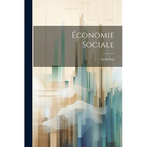 Économie Sociale - Paperback