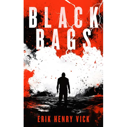 Black Bags: A Supernatural Thriller - Paperback
