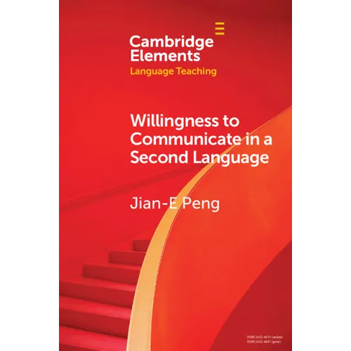 Willingness to Communicate in a Second Language - Paperback