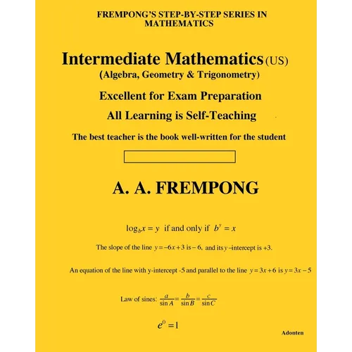 Intermediate Mathematics (US) - Paperback