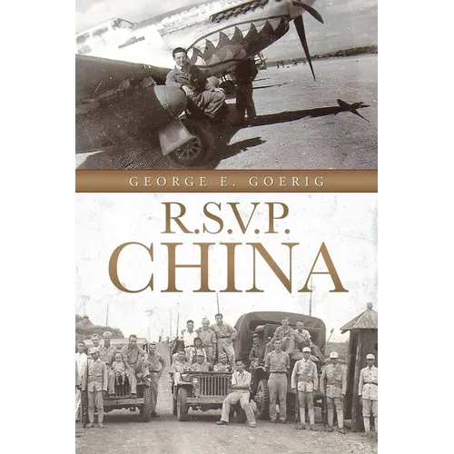R.S.V.P. China - Paperback