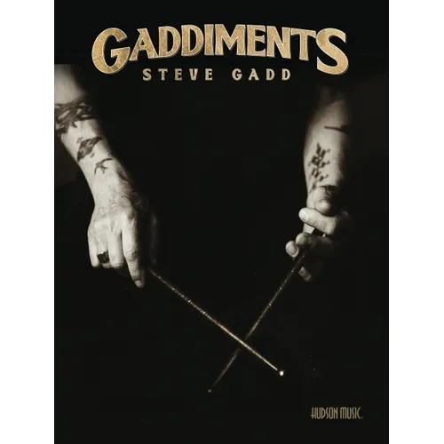 Gaddiments by Steve Gadd Book/Online Media - Paperback
