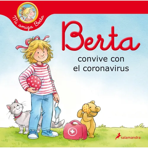 Berta Convive Con El Coronavirus / Berta and the Coronavirus - Hardcover