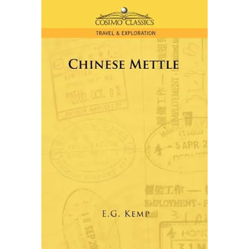 Chinese Mettle - Paperback