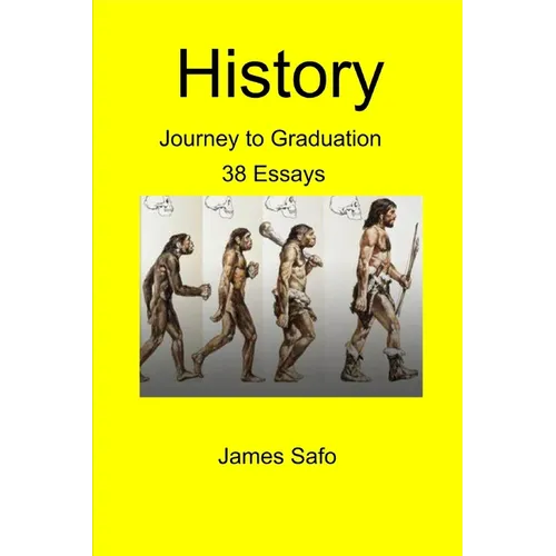 History; The road to Graduation: 38 Essays - Paperback