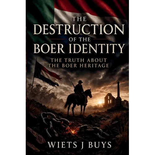 The Destruction of the Boer Identity - Paperback